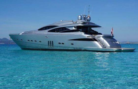 Motor yacht Pershing 90 2000hp