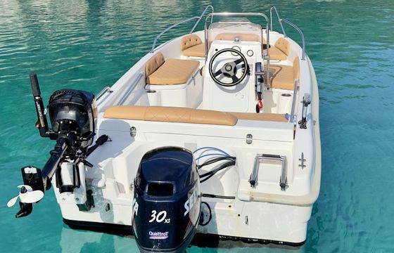 Boat without licence Marinco Fish and fun 40hp