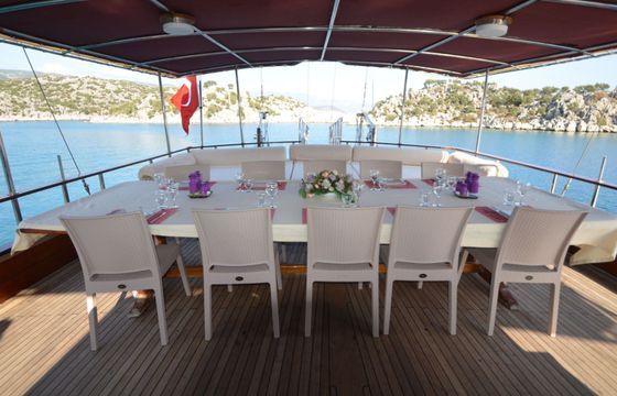 Gulet Gulet Mozaik 26m