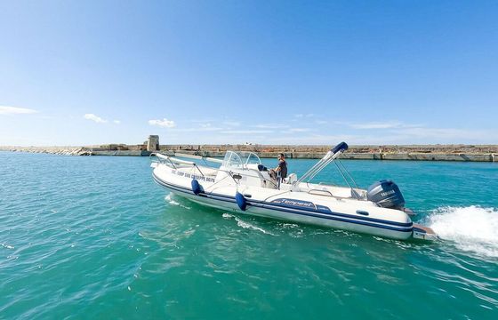 RIB Capelli 900 Tempest WA 500hp