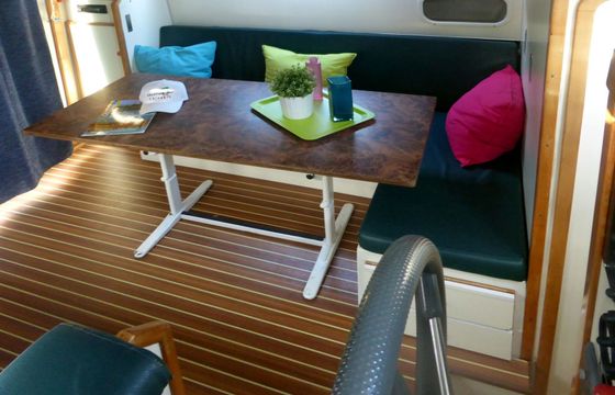 Houseboat New Con Fly First 30hp