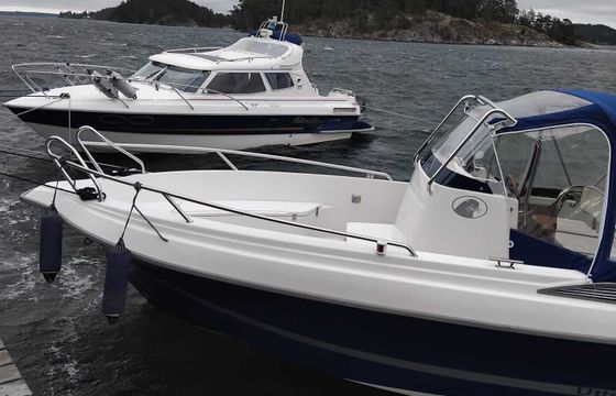 Motorboat Uttern S64 Exklusive 190hp