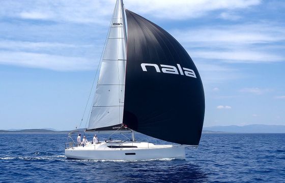 Sailboat Elan Elan E4 11m