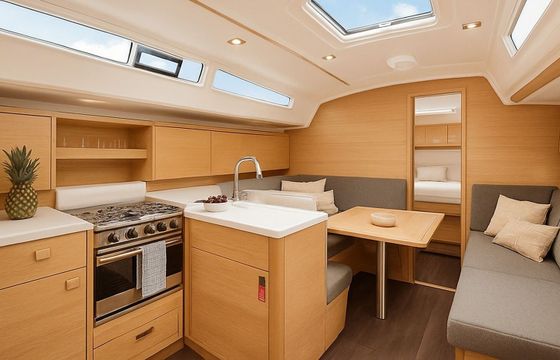 Sailboat Elan Elan E4 11m
