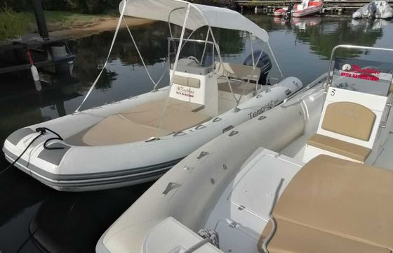 Boat without licence  Capelli Capelli Tempest 530 N. 10 40hp