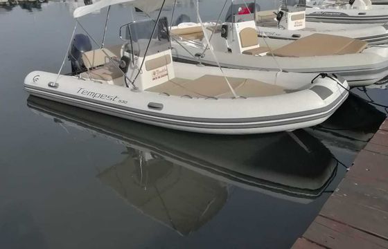 Boat without licence  Capelli Capelli Tempest 530 N. 10 40hp