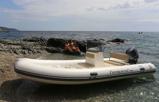 Boat without licence  Capelli Capelli Tempest 530 N. 10 40hp