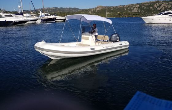 Boat without licence Capelli Capelli Tempest 530 N. 10 40hp