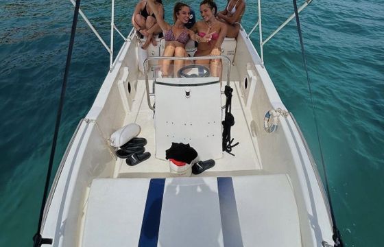 Motorboat Estable 455 15hp