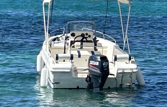 Motorboat Estable 455 15hp
