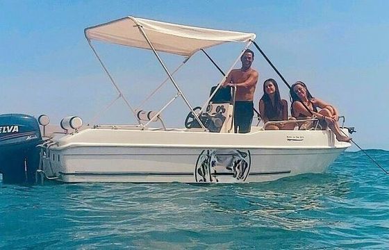 Motorboat Estable 455 15hp