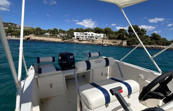 Motorboat Estable 455 15hp