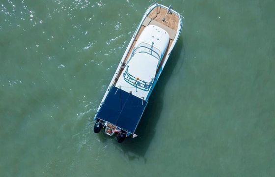 Motorboat Custom Speedboat Catamaran 400hp