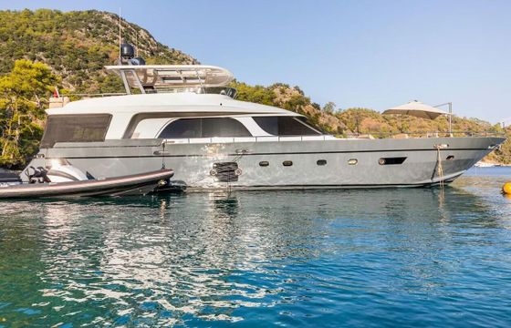 Motor yacht Mengi Yay 2014 Custom Steel 85ft 2700hp