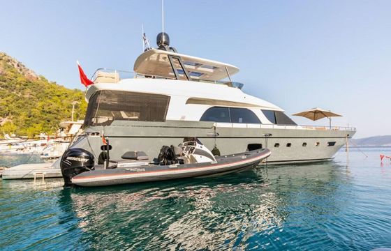 Motor yacht Mengi Yay 2014 Custom Steel 85ft 2700hp