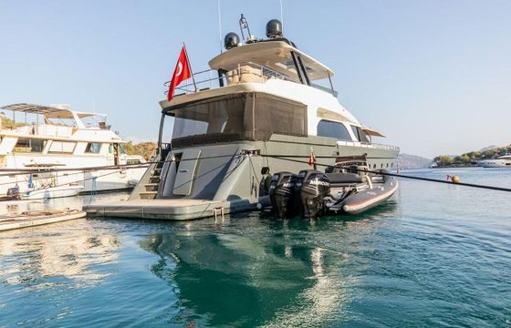 Motor yacht Mengi Yay 2014 Custom Steel 85ft 2700hp