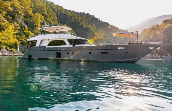 Motor yacht Mengi Yay 2014 Custom Steel 85ft 2700hp