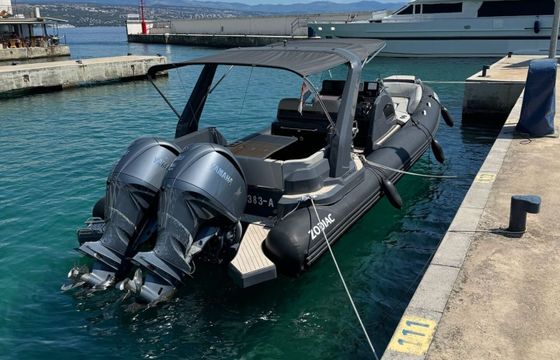 RIB Zodiac Medline 9 600hp