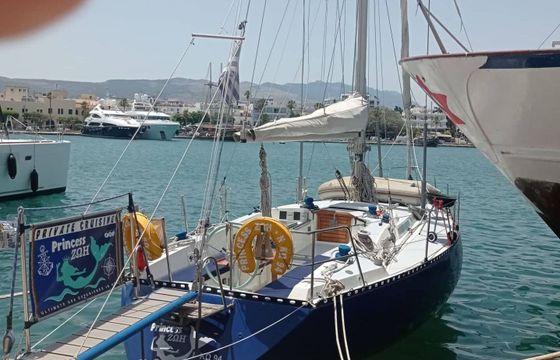 Sailboat JUET 37 11m