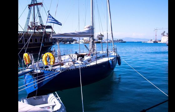 Sailboat JUET 37 11m