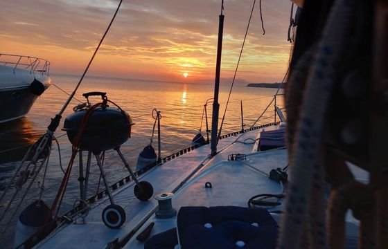 Sailboat JUET 37 11m