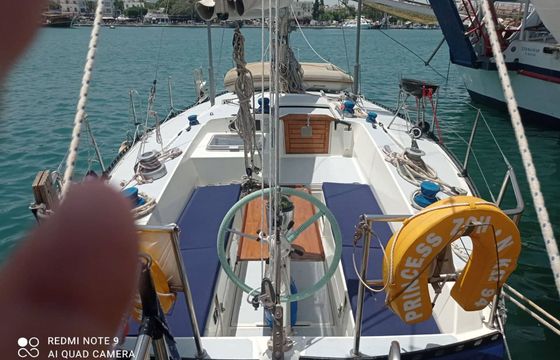 Sailboat JUET 37 11m