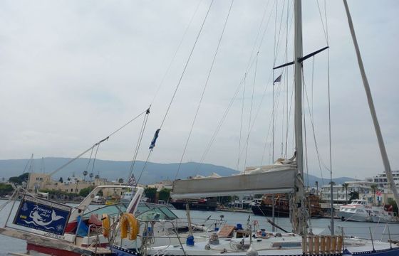 Sailboat JUET 37 11m