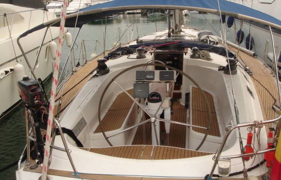 Sailboat Dufour classic 50 15m