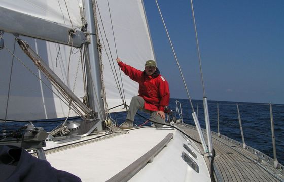 Sailboat Dufour classic 50 15m