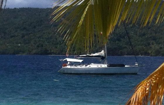 Sailboat Dufour classic 50 15m