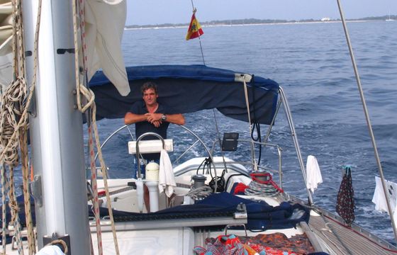 Sailboat Dufour classic 50 15m