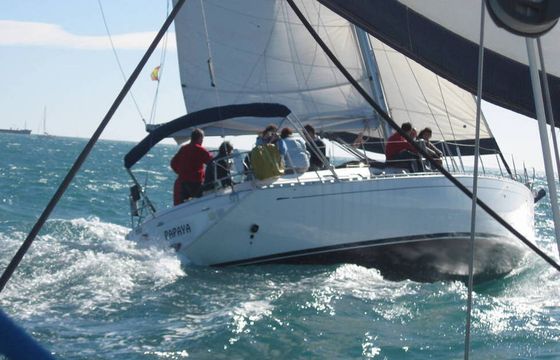 Sailboat Dufour classic 50 15m