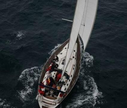 Sailboat Dufour classic 50 15m