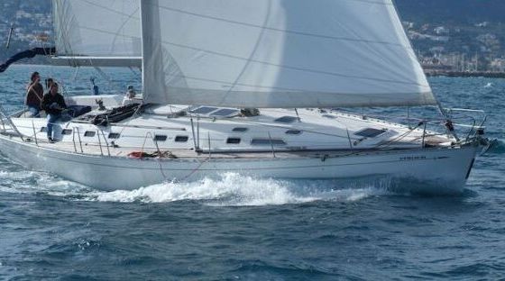 Sailboat Dufour classic 50 15m