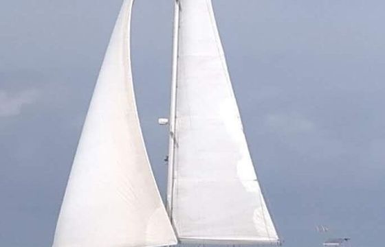 Sailboat Dufour classic 50 15m