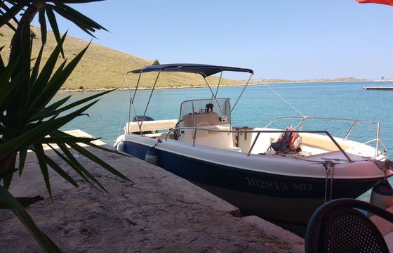 Motorboat Brava Mongolija 22 200hp