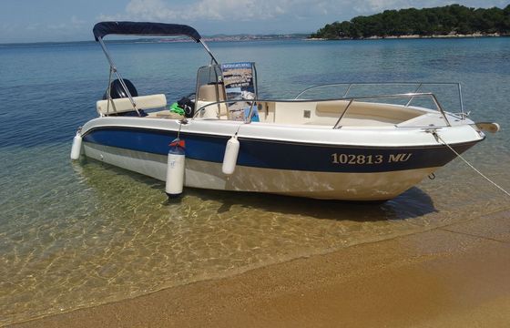 Motorboat Brava Mongolija 22 200hp