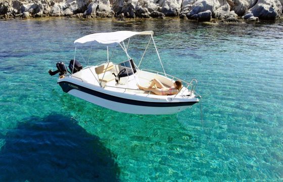 Boat without licence Poseidon 2023 30hp