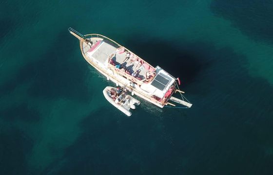 Motorboat By Zar Goca Usen 250hp