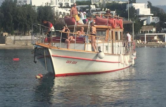 Motorboat By Zar Goca Usen 250hp