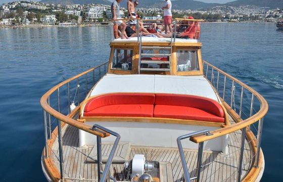 Motorboat By Zar Goca Usen 250hp