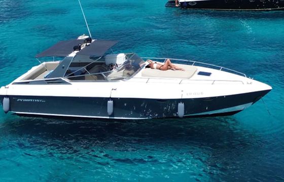 Motorboat Abbate Primatist 39 460hp