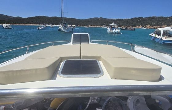 Motorboat Abbate Primatist 39 460hp