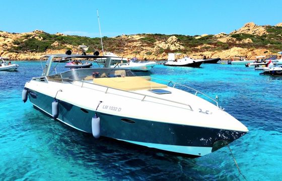 Motorboat Abbate Primatist 39 460hp