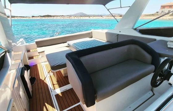 Motorboat Abbate Primatist 39 460hp