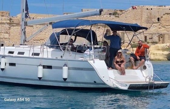 Sailboat Bavaria 45 Cruiser 14.6m