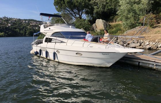 Motorboat Astondoa AS 36 FISHER 520hp