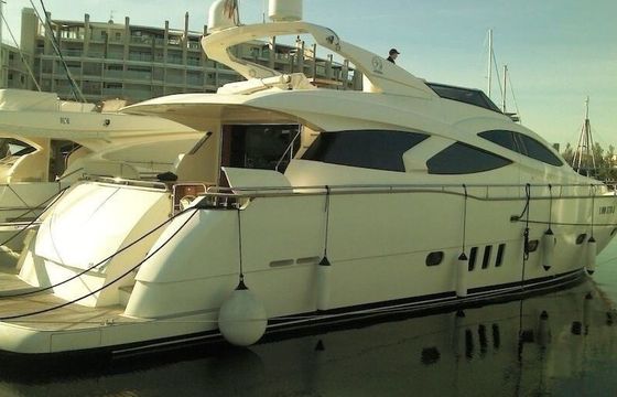 Motorboat Evo Marine 23 3000hp