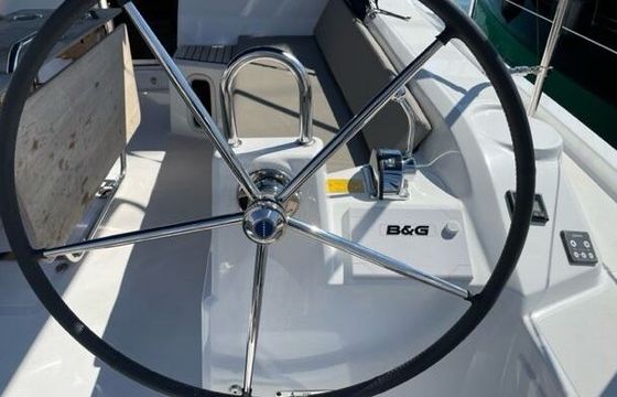 Sailboat Bénéteau Oceanis 40.1 12.87m