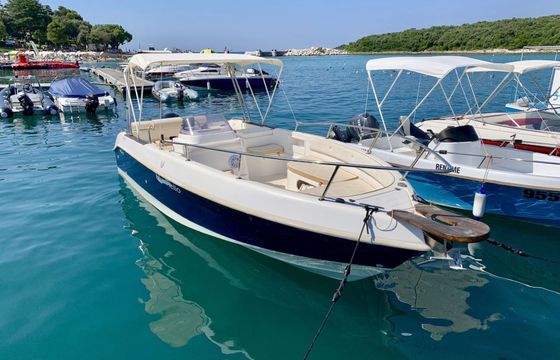 Motorboat Marinello Eden 22 115hp